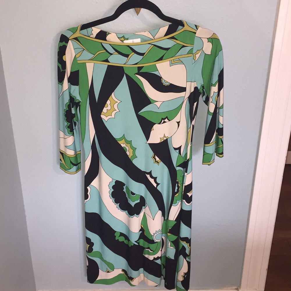 Patterned dress
